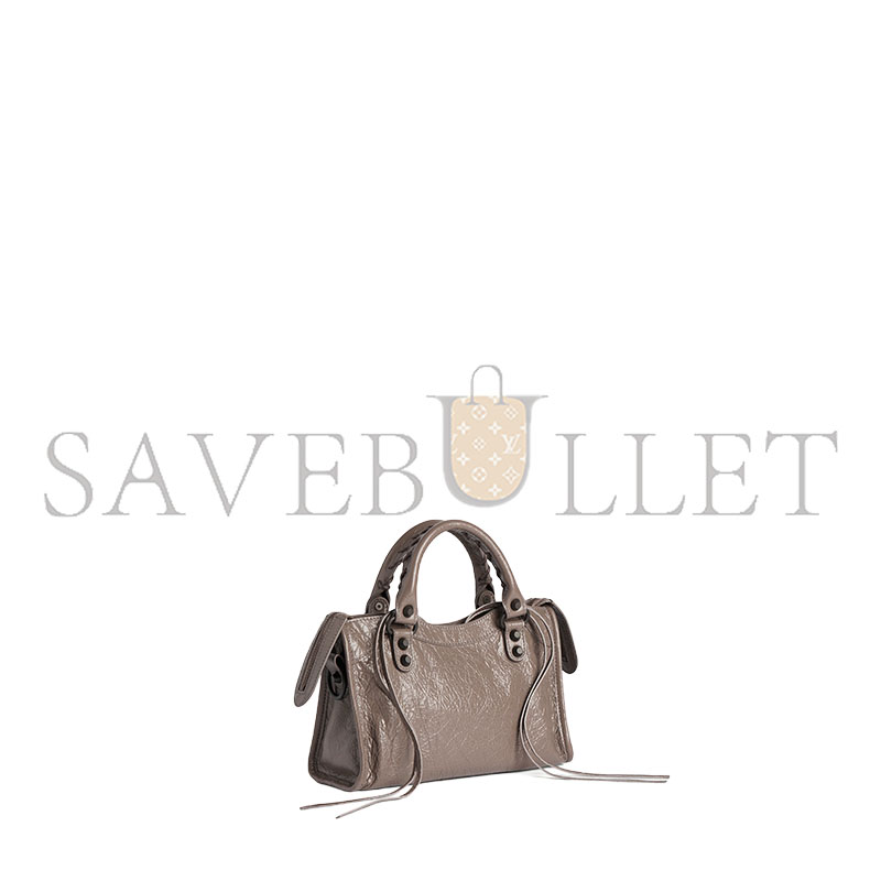 Ba1en*iaga LE CITY BAG MINI 8657632ACFH5848 (24*16*9cm)